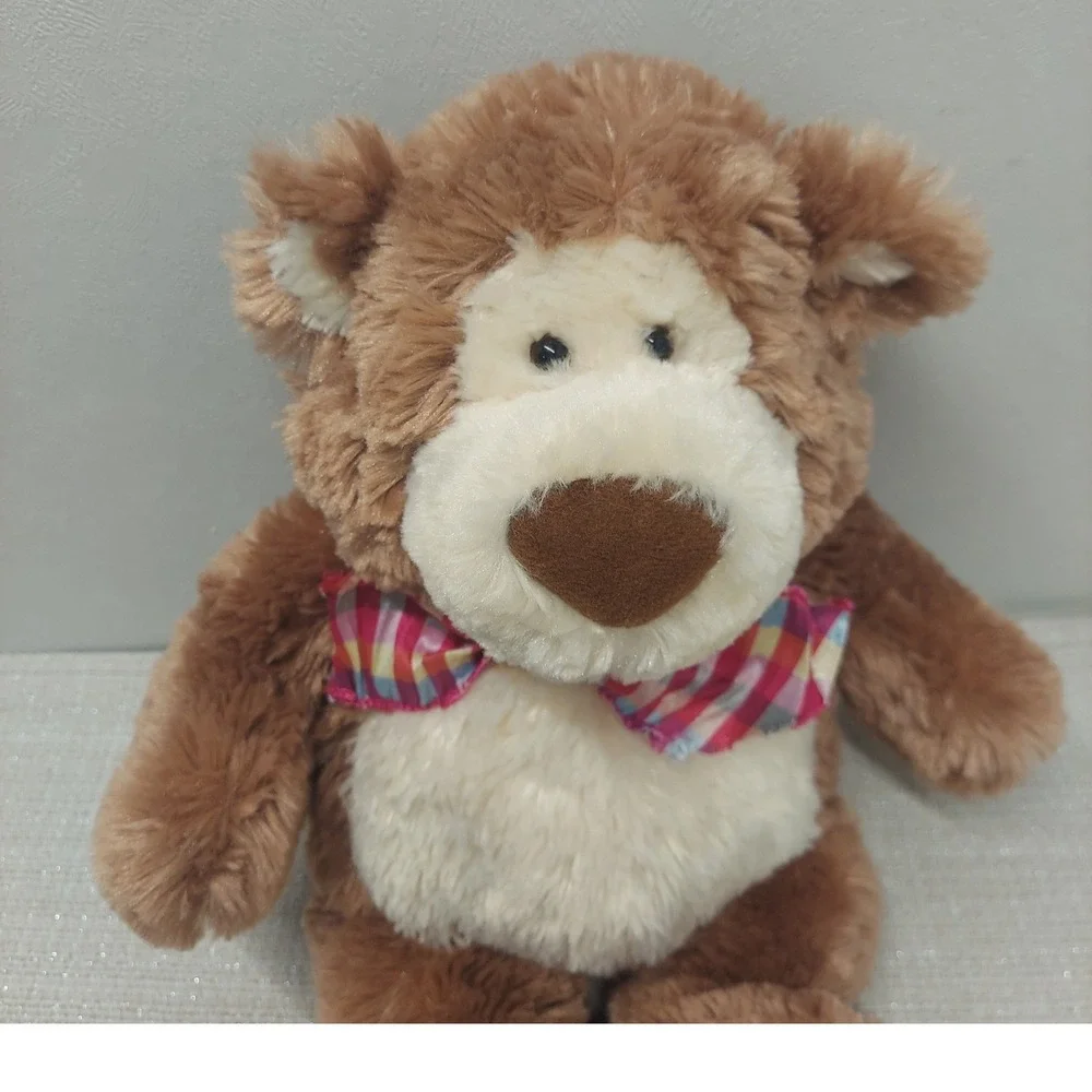 Gund Alfie Brown Teddy Bear Stuffed Animal Plush 015314 17 inch